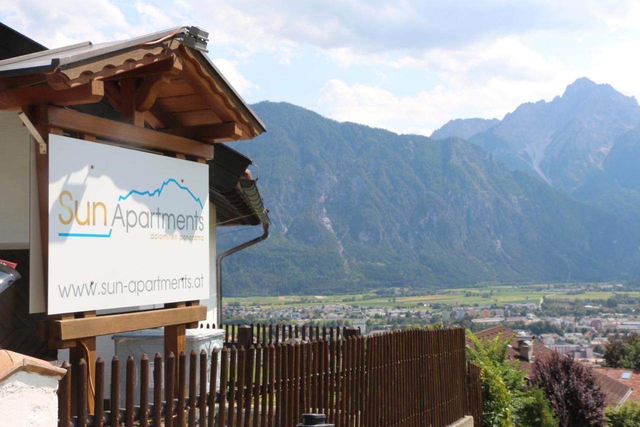Sun Apartments - With Dolomiten Panorama Lienz Dış mekan fotoğraf